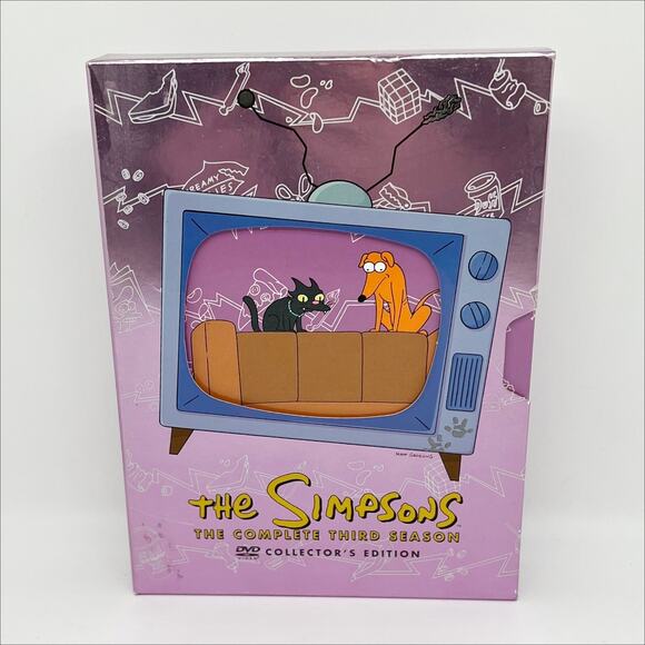 The Simpsons: The Complete Third Season DVD Collector's Series Set - Picture 1 of 6